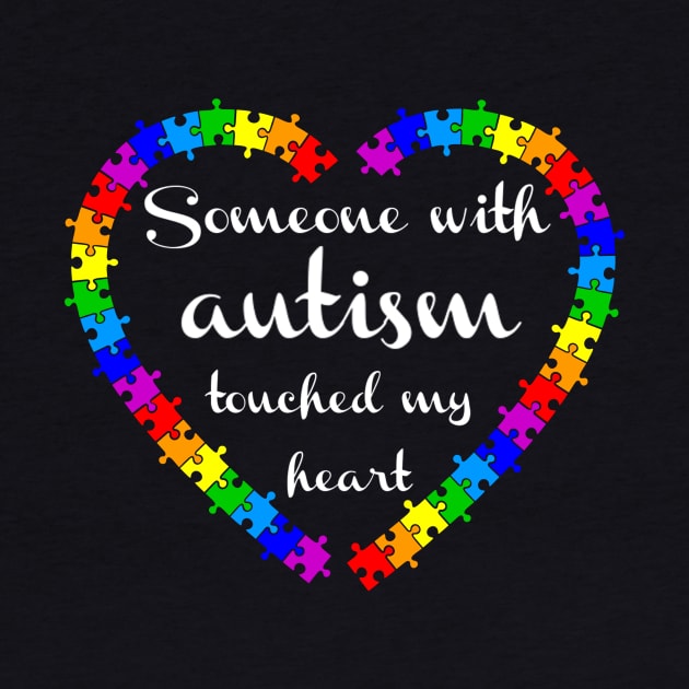 Someone with autism touched my heart by Unelmoija